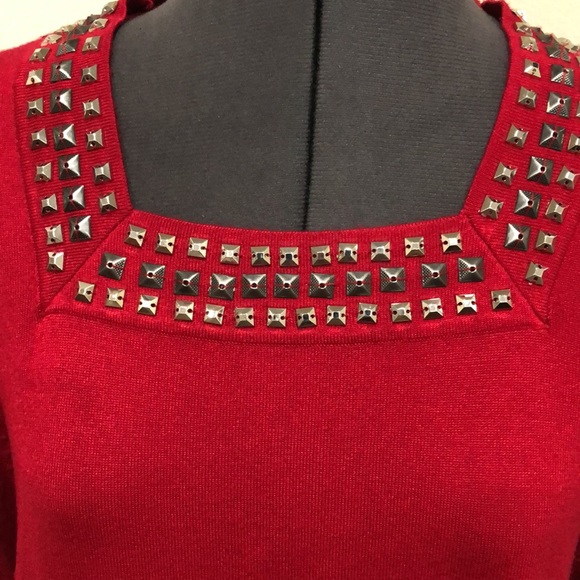 Style&Co. Sweater Tunic - Picture 4 of 9